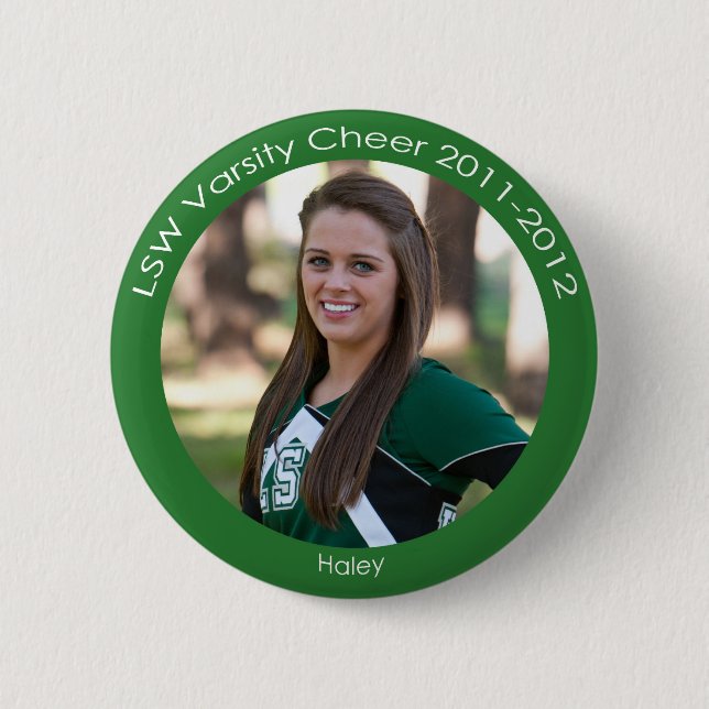 Badge Rond 5 Cm Haley (Devant)