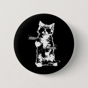 Badge Rond 5 Cm Half Moon Bay Californie