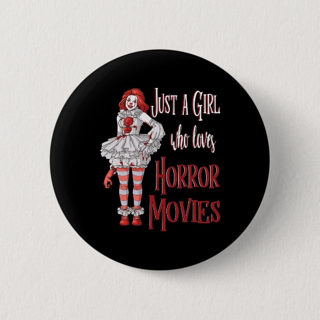 Badge Rond 5 Cm Hallowee (Devant)