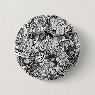 Badge Rond 5 Cm Halloween