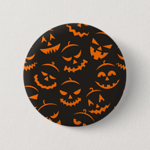 Badge Rond 5 Cm Halloween