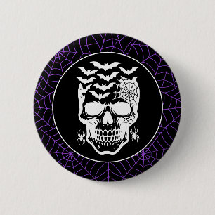 Badge Rond 5 Cm Halloween