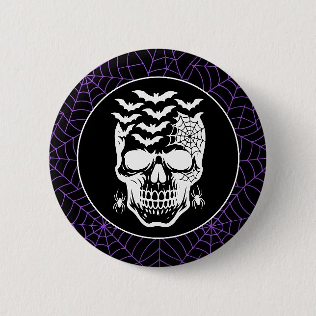 Badge Rond 5 Cm Halloween  (Devant)