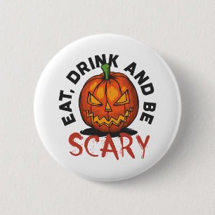 Badge Rond 5 Cm Halloween