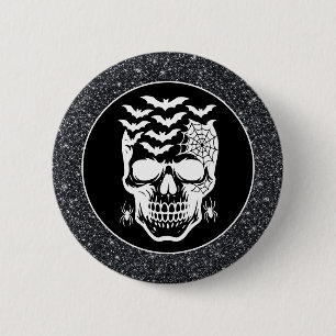 Badge Rond 5 Cm Halloween