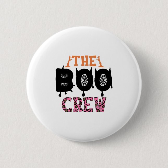 Badge Rond 5 Cm Halloween (Devant)