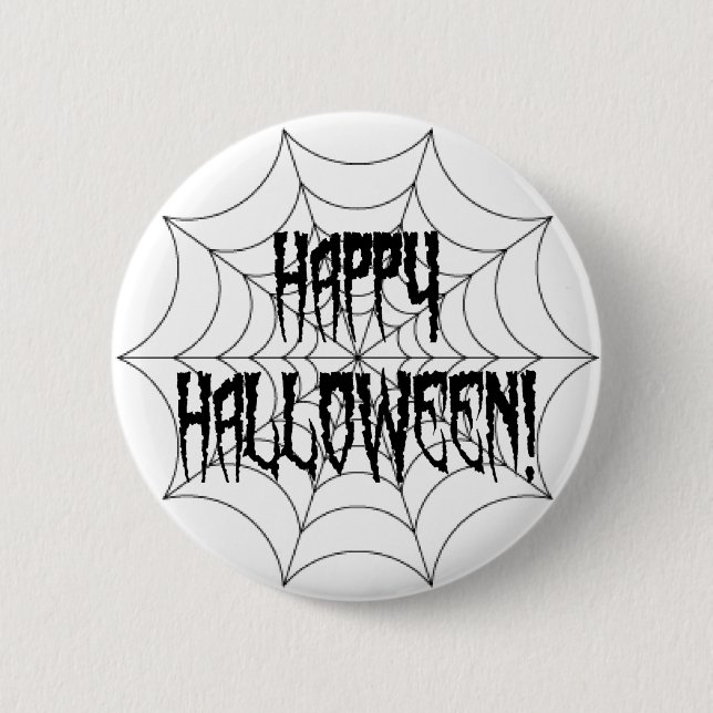 Badge Rond 5 Cm Halloween (Devant)