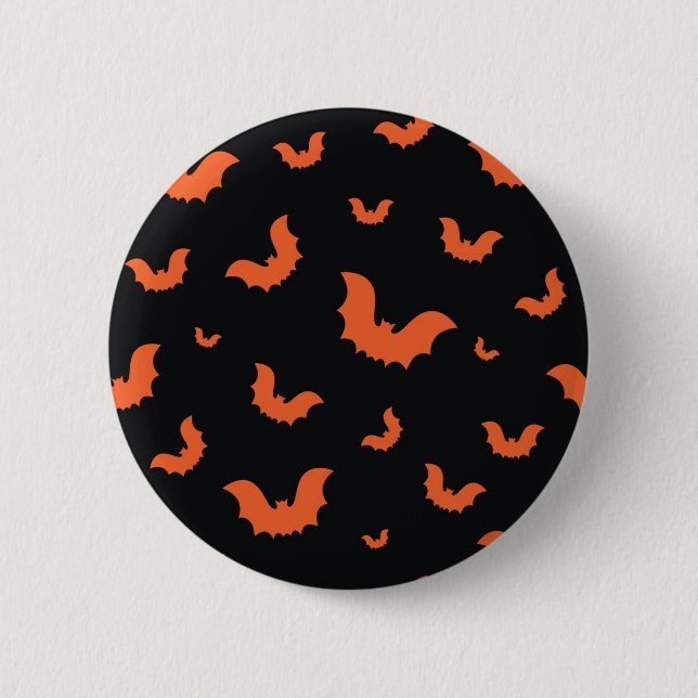 Badge Rond 5 Cm Halloween (Devant)