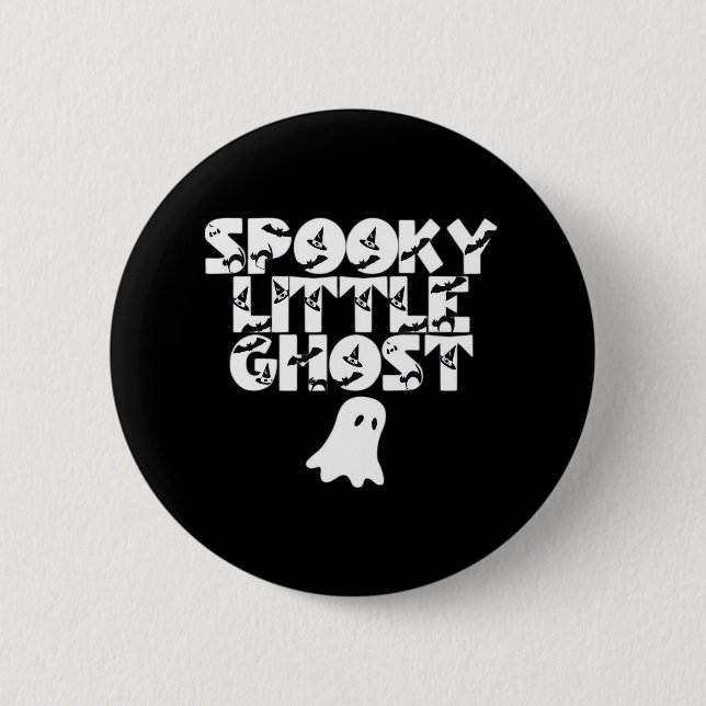 Badge Rond 5 Cm Halloween (Devant)