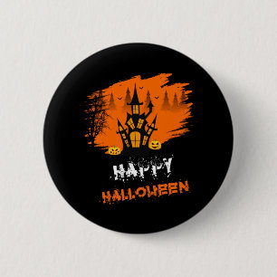 Badge Rond 5 Cm Halloween