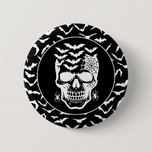 Badge Rond 5 Cm Halloween