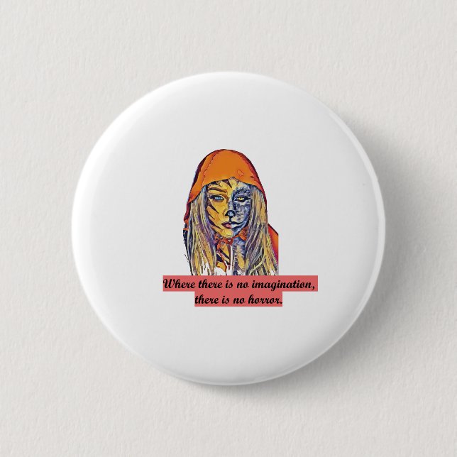 Badge Rond 5 Cm Halloween (Devant)