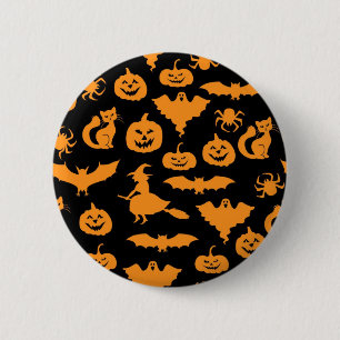Badge Rond 5 Cm Halloween