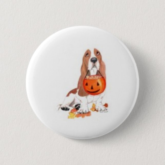 Badge Rond 5 Cm Halloween 2005 (Devant)