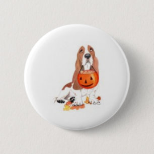 Badge Rond 5 Cm Halloween 2005