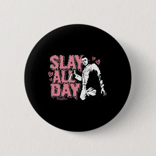 Badge Rond 5 Cm Halloween 2 Saint Valentin Michael Myers Tout Slay