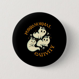 Badge Rond 5 Cm Halloween Automne Plaisir Cute Purranoro Cativité