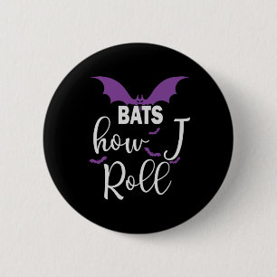 Badge Rond 5 Cm Halloween Birthday