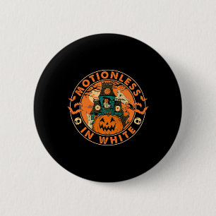 Badge Rond 5 Cm Halloween Citrouille Motionlesses amusantes en bla