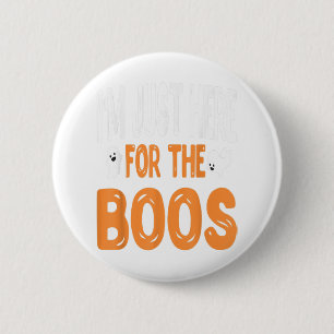 Badge Rond 5 Cm Halloween Citrouille Sunset Retro Vintage Tricoter