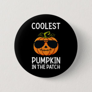 Badge Rond 5 Cm Halloween Coolest
