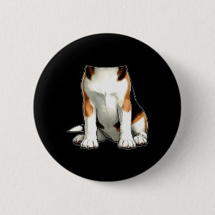 Badge Rond 5 Cm Halloween Costume animal Cosplay Beagle Correspond