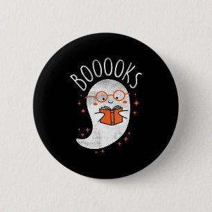 Badge Rond 5 Cm Halloween Cute Teacher Top