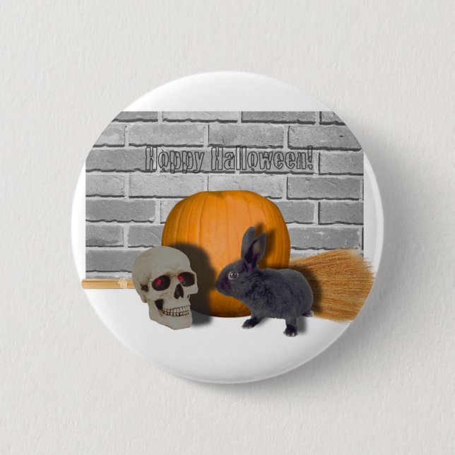 Badge Rond 5 Cm Halloween de houblon (Devant)