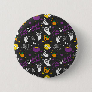 Badge Rond 5 Cm Halloween Design 1 - Toutes les options