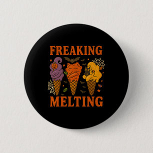 Badge Rond 5 Cm Halloween D'Été En Juillet Drôle Été