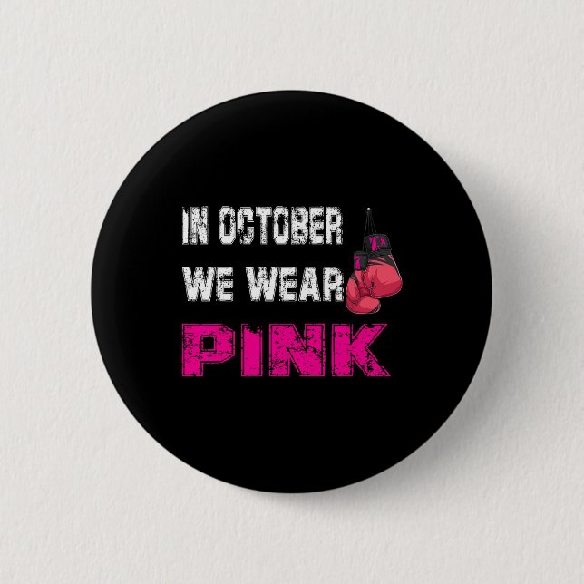 Badge Rond 5 Cm Halloween du cancer (Devant)