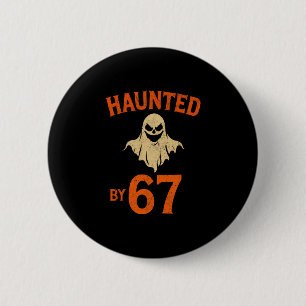 Badge Rond 5 Cm Halloween effrayant 67 Six Seven Mème 1 (23)