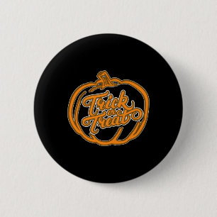Badge Rond 5 Cm Halloween effrayant Et Drôle 1