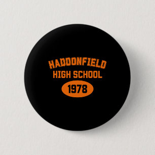 Badge Rond 5 Cm Halloween Haddonfield High School 1978 Retro Novel