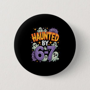 Badge Rond 5 Cm Halloween Haunted 67 Six Seven Meme 1 (25)