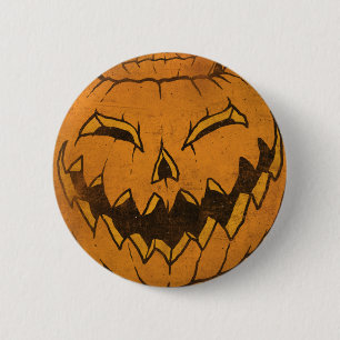 Badge Rond 5 Cm Halloween heureux