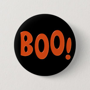 Badge Rond 5 Cm Halloween huent le bouton