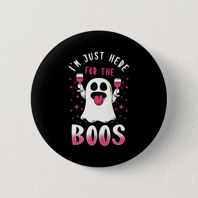 Badge Rond 5 Cm Halloween I (Devant)