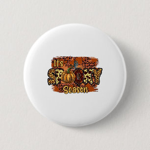 Badge Rond 5 Cm Halloween It Is Spooky Season Birthday