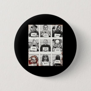 Badge Rond 5 Cm Halloween légendes Déplaisantes tueur Musiques Hor