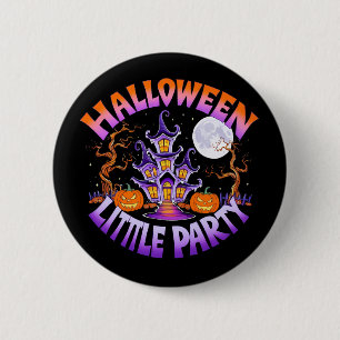 Badge Rond 5 Cm Halloween Little Party