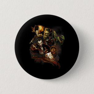Badge Rond 5 Cm Halloween Nuits d'horreur HHN Montres universels