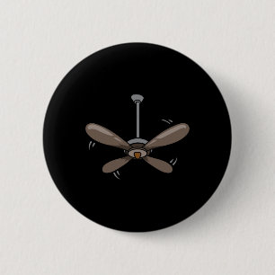Badge Rond 5 Cm Halloween Plafond Ventilateur Costume drôle Facile