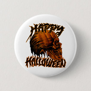 Badge Rond 5 Cm Halloween T Shirthappy halloween T Shirt