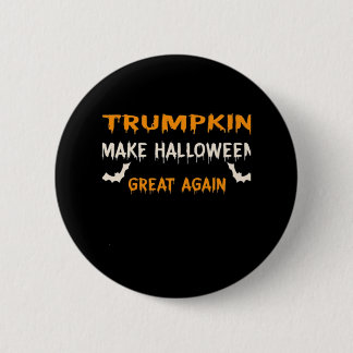 Badge Rond 5 Cm Halloween Trumpkin drôle Faire Halloween grand Aga
