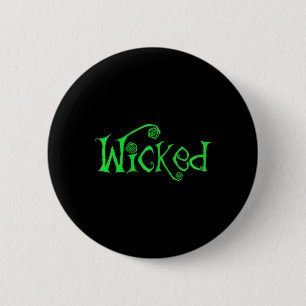 Badge Rond 5 Cm Halloween Wicked Witch Fun Costume costume cadeau