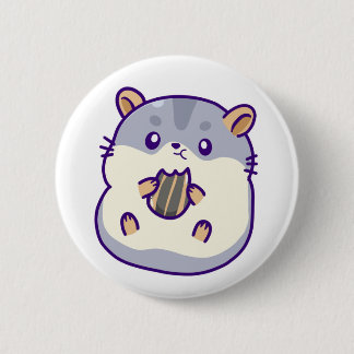 Badge Rond 5 Cm Hamster pin