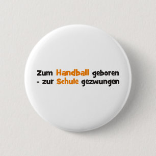 Badge Rond 5 Cm Handball