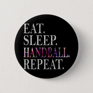 Badge Rond 5 Cm handball