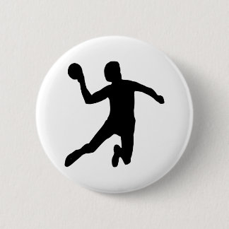 Badge Rond 5 Cm Handball